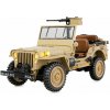 AMEWI RC Jeep Willys MB Scale Crawler 4WD sand 1/14 RTR