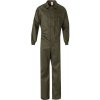 VL YAMA. Kučeravý overal (200 g/m²), bavlna (35 %) a polyester (65 %) - Vojenská zelená, 50