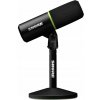 USB Mikrofón pre hráča Shure MV6 kardioidný dynamický USB-C