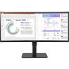 LG Electronics LG 34BQ77QC-B.AEU 86,72cm Curved LED monitor 86.4 cm (34 palca) En.trieda 2021 G (A - G) 3440 x 1440 Pixel UWQHD 5 ms HDMI ™, DisplayPort,; 34BQ77QC-B.AEU