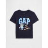 GAP Baby tričko s logom Gap & Bluey Tmavomodrá 5YRS