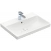 Villeroy & Boch AVENTO - Umývadlo, 650x470x180 mm, s prepadom, biela alpin 41586501
