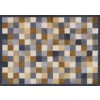 Turtle® Mat Absorpčná rohožka do domácnosti - Neutral Squares Rozmer: 75x120 cm