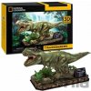 CubicFun 3D puzzle National Geographic: Tyrannosaurus Rex 52 ks