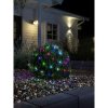 Konstsmide 6430-590 micro svetelná reťaz vonkajšie 230 V Počet žiaroviek 50 LED RGB Dĺžka svetiel: 4.9 m so striedaním farieb; 6430-590