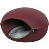 Zolux Louna Pelech so strieškou vínová 48,5 x 47,5 x 31 cm