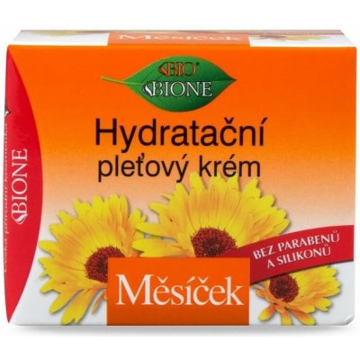 Bione Cosmetics - Hydratačný pleťový krém Nechtík 51ml