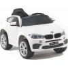 Blakholes Elektrické auto pre deti BMW X6 Kožené sedadlo 2.4 G Biela Otváracie dvere EVA pneumatiky Auto