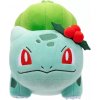 Jazwares Pokémon Bulbasaur Winter edition with Red Tinsel 20 cm
