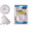 Nočné svetlo do zásuvky 230V, 3x LED P3307