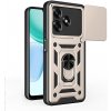 Techsuit - CamShield Series kryt s ochranou fotoaparátu pre Honor X5c Plus – zlatý