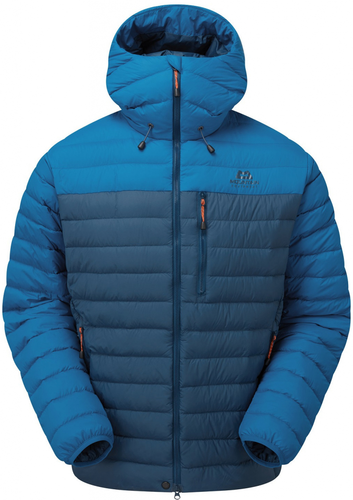 Mountain Equipment Outdoorová bunda Earthrise Hooded jacket Majolica/Mykonos