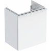 GEBERIT KÚPEĽNE Skrinka pod malé umývadlo iCon, 37cm, 41.5cm, 27.9cm, biele, 502.301.01.1