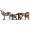 Schleich 42387 sada divokých zvieratiek 4 ks