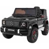 Detské elektrické autíčko Mercedes G63 AMG lakované -čierne