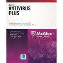 McAfee AntiVirus Plus 1 lic. 12 mes.