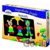 Detoa magnetické dieliky Medvede