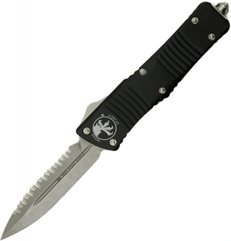 MICROTECH Combat Troodon D/E Apocalyptic Full Serrated 142-12AP