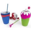 Alltoys Milkshake Maker výroba mliečneho kokteilu modro červený