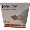 Hyalo4 Silic. Adhes. Border Foam Dress. 15 x 15 cm 10 ks