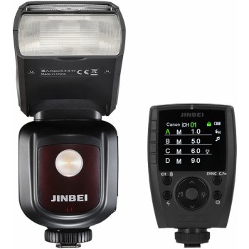 Jinbei Hi 900 + TR Q7 II univerzálny