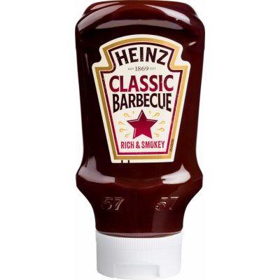 Heinz BBQ Omáčka classic 400 ml