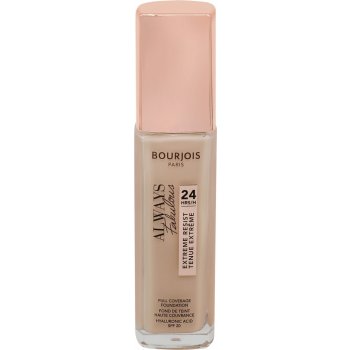 Bourjois Krycí make-up Always Fabulous 24h Extreme Resist Full Coverage Foundation 100 30 ml