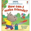 Lift-The-Flap First Questions and Answers How Can I Make Friends? (Daniel Taylor)(Leporelo)