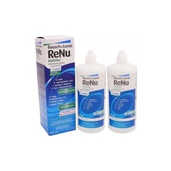 Bausch & Lomb ReNu MultiPlus 2 x 360 ml