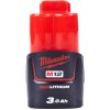 Milwaukee M12 B3 Akumulátor (12V/3,0Ah) 4932451388