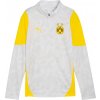 Puma | Borussia Dortmund Training 1/4 Zip Top Jr 2025/26 | šedá| 116