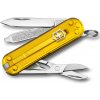 Nôž Victorinox Classic SD Transparent Colors Tuscan Sun + 5 rokov záruka a darček ZADARMO