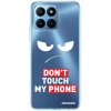 Picasee silikónový prehľadný obal pre Honor 70 Lite - Angry Eyes - Transparent