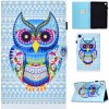 PROTEMIO 23596 ART Zaklápací kryt Lenovo Tab M10 Plus (TB-X606F / TB-X606L / ZA5T0081CZ / ZA5V0206CZ) OWL