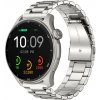 Madvell Talon 2 s GPS strieborné s oceľovým ťahom + silikónový remienok