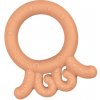 GiliGums Baby Octopus Teether marhulova 1 ks