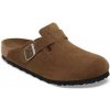 Bionatura Nazuvky Boston soft footbed suede leather Hnedá