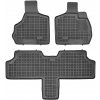 Koberce Gumenné REZAW-PLAST Chrysler Voyager IV, 2000-2007, 5 sedadiel so zvýšeným okrajom
