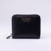 Dámska Peňaženka GUESS EMILEE SLG SMALL ZIP AROUND SWBG8862370-BLA – Čierna