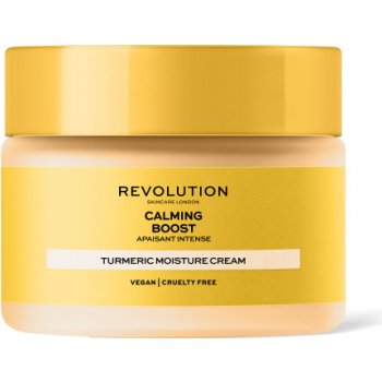 Makeup Revolution Skincare Calming Boost with Turmeric krém 50 ml