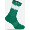 Mr. Socks Ponožky Colored L 05007, tenisové COT885007844zr-green/white Zelená/černá 42-46