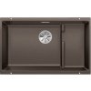 Blanco Subline 700-U Level granitový drez 73x46 cm hnedá 523461