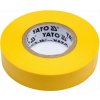 YATO Izolačná páska žltá 15mmX20m