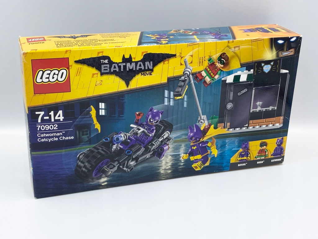 LEGO® Batman™ Movie 70902 Catwoman a naháňačka na Catcycle