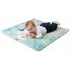 CHICCO Deka hracia Sovička 2v1 80x80 cm, 0m+