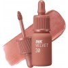 Peripera Ink The Velvet 30 Classic Nude zamatový tint na pery pre opticky plnšie a hydratované pery 4 g
