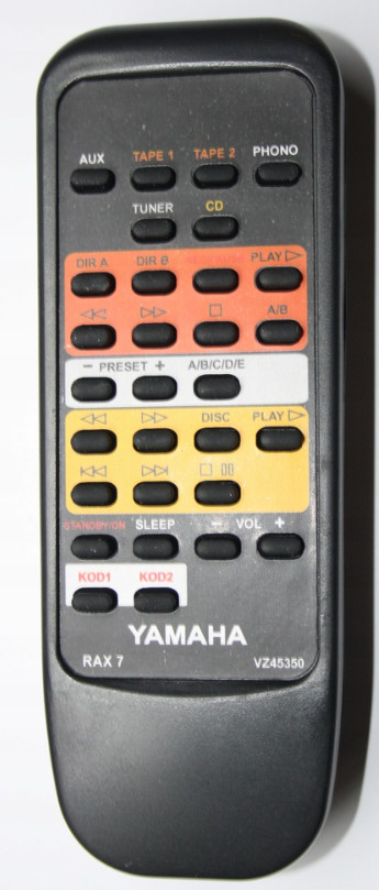 Diaľkový ovládač Emerx Yamaha AX-392