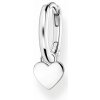 Thomas Sabo CR696-001-21 Creole - Heart - 1 kus náušnice
