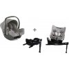 Set autosedačiek Joie I-SNUG™ 2 + I-HARBOUR SIGNATURE + i-BASE ENCORE 2024 oyster (Bezpečná, komfortná a veľmi ľahká autosedačka spĺňajúca najnovší a najprísnejší súčasný štandard pre detské zádržné z