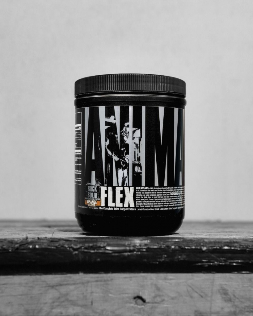 Universal Nutrition Animal Flex pomaranč 381 g